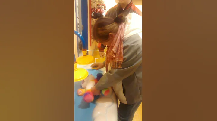 Rita Bergeron Making 1st Build A Bear - 1/29/2015