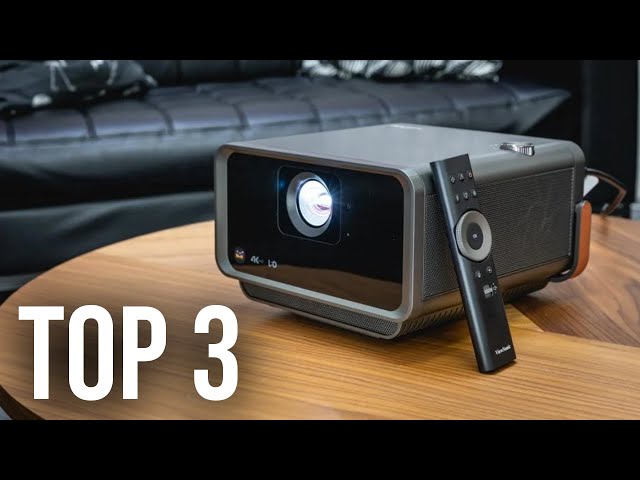 TOP 3 : Meilleur Projecteur Vidéo 4k 2023 