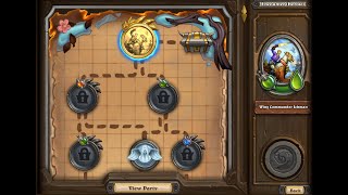 Farm for Long'xin easy - Heroic Ichman free to play kill/guide - Hearthstone Mercenaries