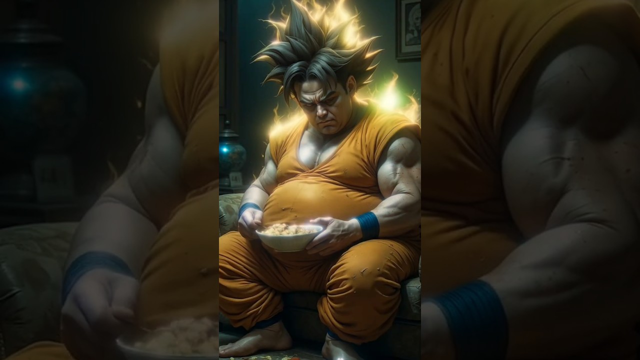 Dragon Ball Z Characters Reimagined: A Glimpse Into Depression 😢💔 