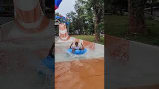 #enjoy #water #sliding