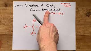 Lewis Structure of CAt4 (carbon tetraastatide)