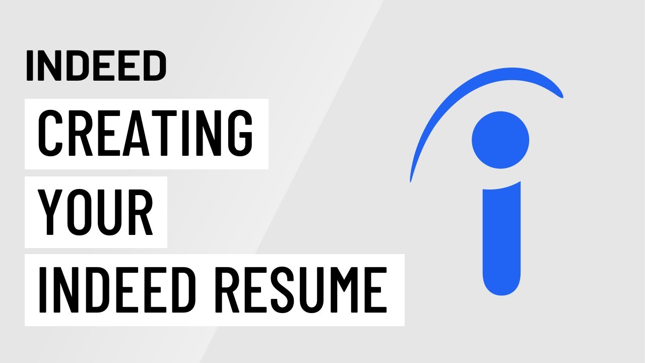 how to put new resume on indeed