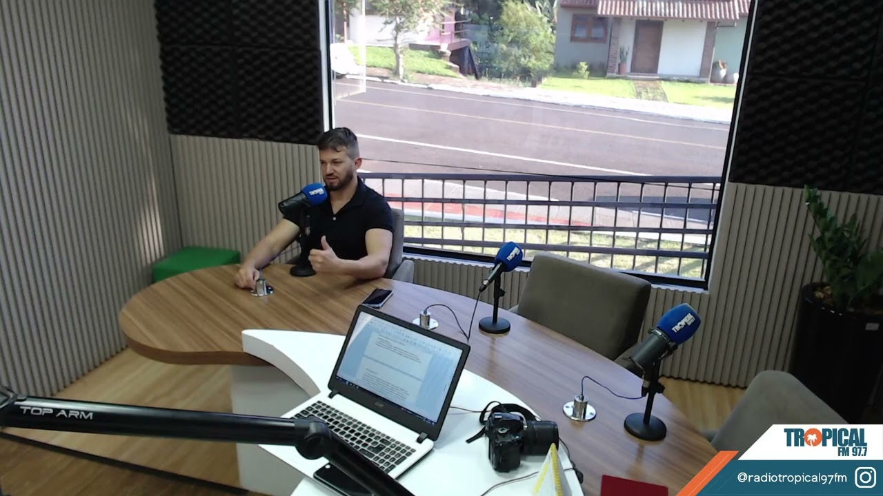 São Carlos: Secretário faz anúncios referente Stammtisch, Bierwagen e Expainco