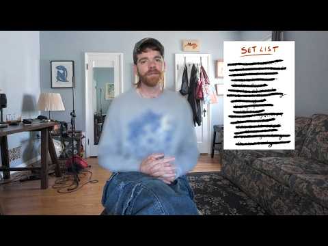 merch reveal & set list leak