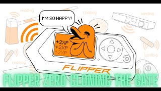 FLIPPER ZERO CLONING THE GATE