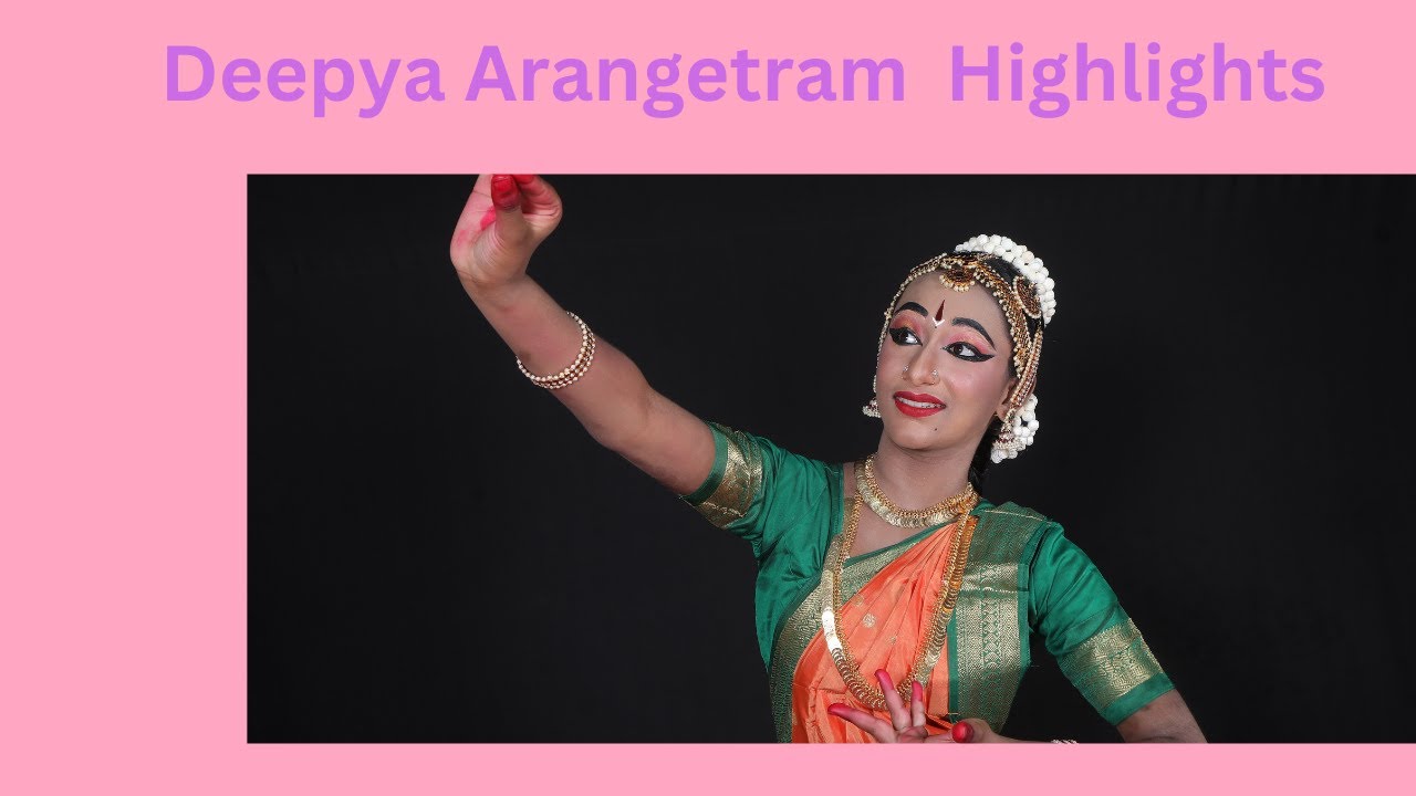 Bharatanatyam Arangetram of Deepya| Samarpana Dance Academy |  Highlights Video