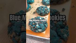 Blue Monster Cookies Part 1