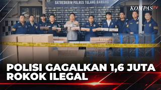 Claiming to Carry MBG Equipment, 4 People Actually Transported 1.6 Million Illegal Cigarettes in ...