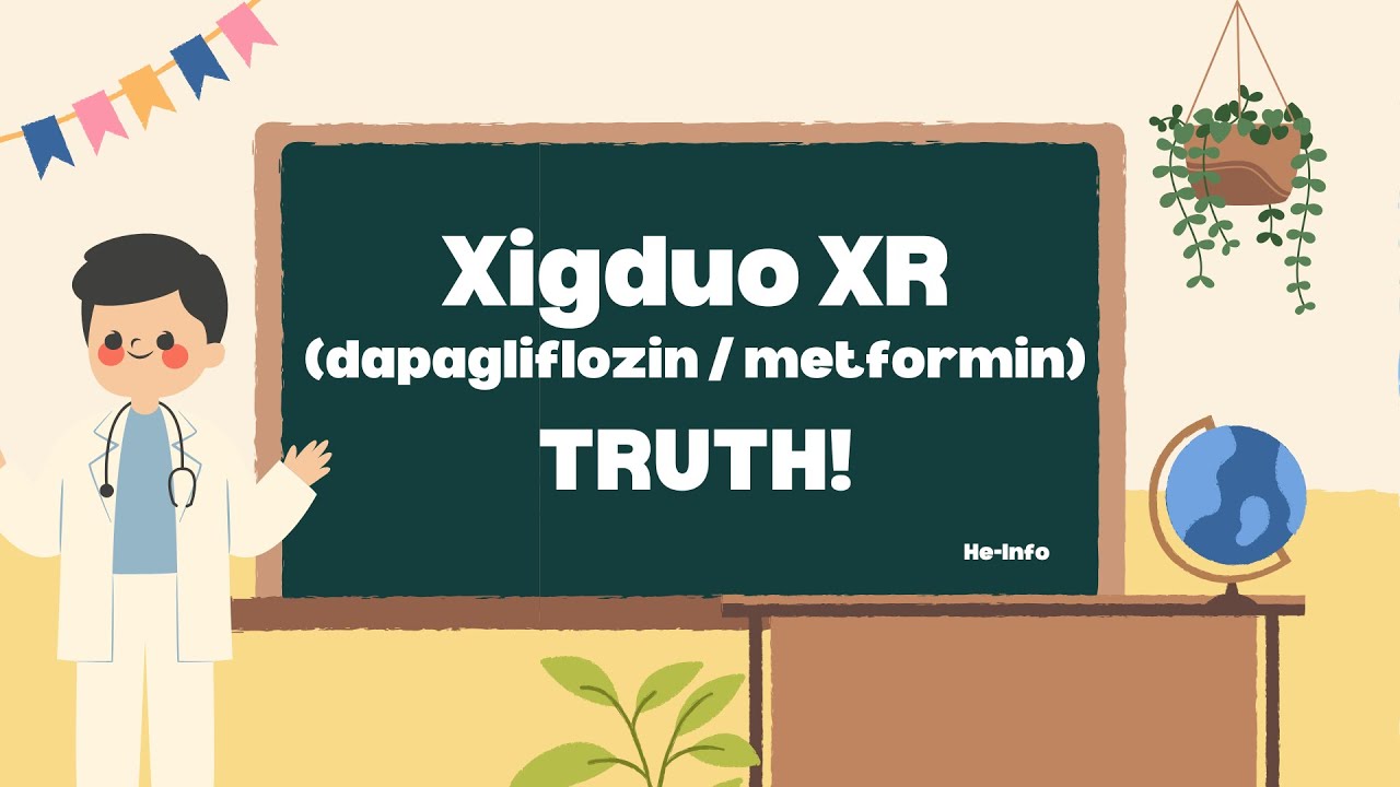 Xigduo XR (дапаглифлозин/метформин) при диабете 2 типа: двойное действие, преимущества и побочные...