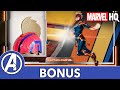 Mech Mine Marvel | Captain Marvel's Helmet | Marvel's Avengers: Mech Strike