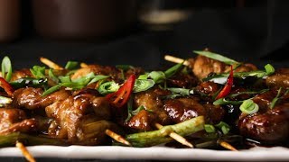 Как приготовить куриные шашлычки “Yakitori”