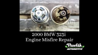 2000 BMW 323i Engine Misfire Repair