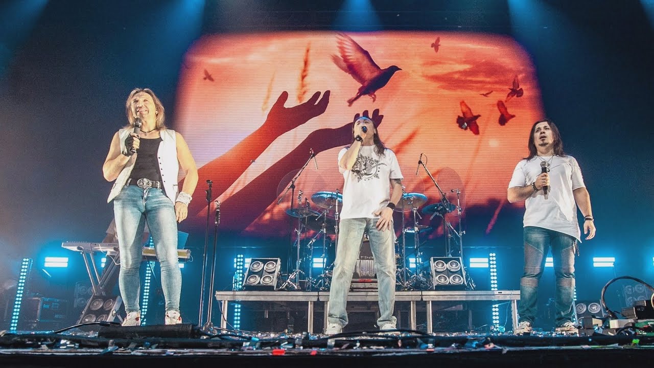 Гран-КуражЪ - Сердца в Атлантиде (Live: Елфимов, Житняков, Колчин)