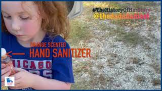 In Sanford, Sanitizing Our Hands W Sand-Hazmatizer Hand-Sanitizer