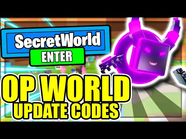 ALL *NEW* SECRET OP WORKING CODES! Roblox Clicking Champions 