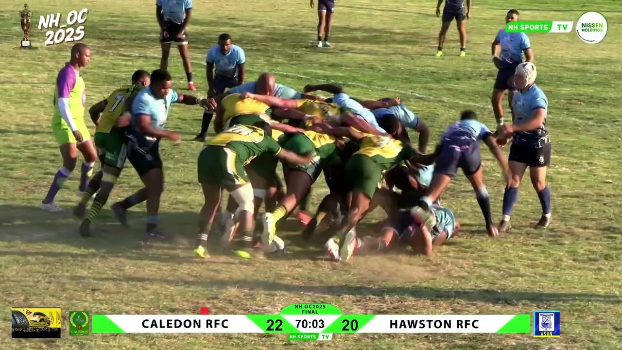 Highlights: Caledon vs Hawston | NH Overberg Challenge 2025