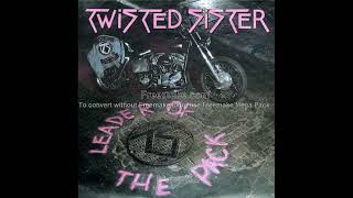 Twisted Sister - Leader of the Pack (The Shangri-Las cover)