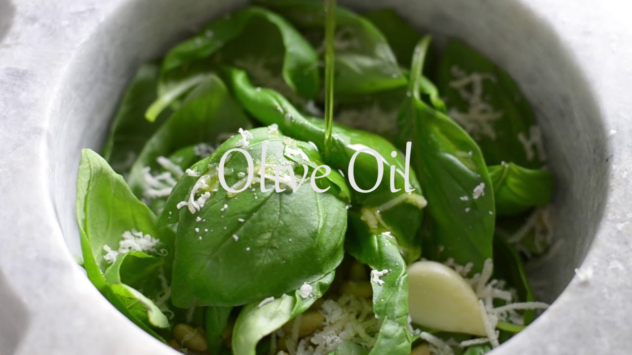How To Make Basil Pesto YouTube