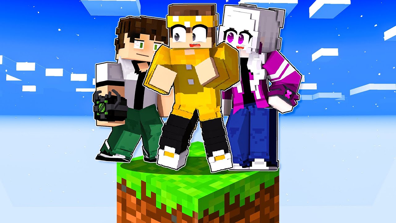 A GAROTA CHAQUETRIX  e o BEN 10 CARNITRIX em APENAS UM BLOCO