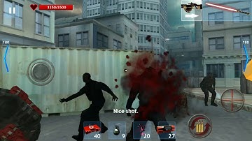 Zombie objective last Sword full max