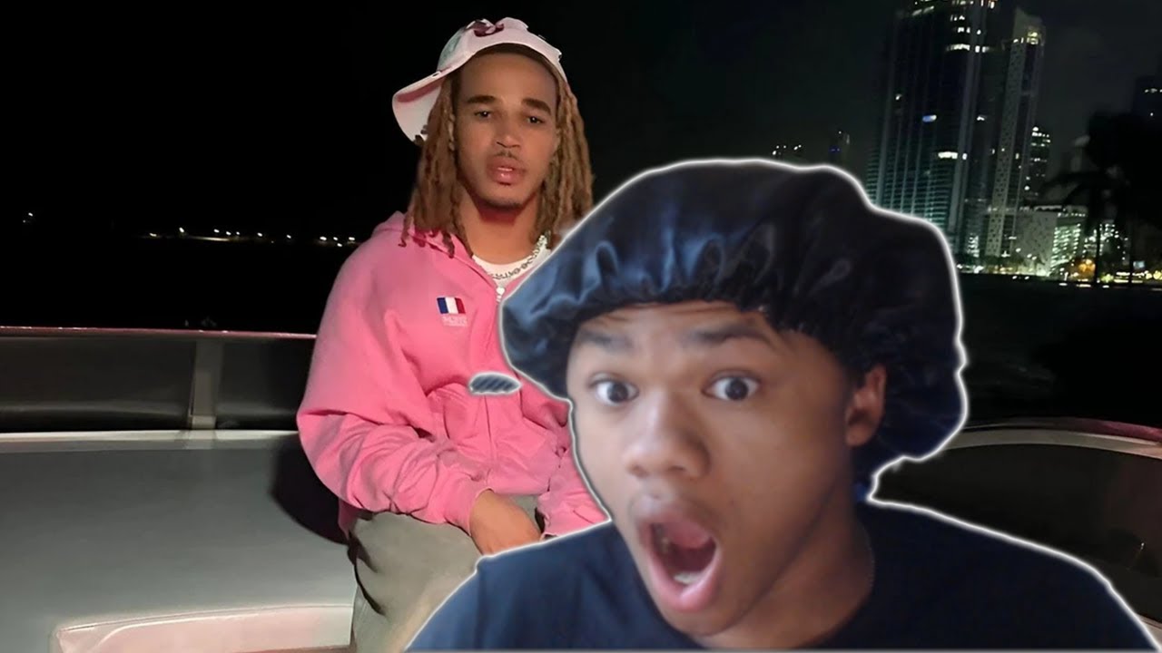 Two Straight Men React To Max | Plaqueboymax - CMB | Reaction - YouTube