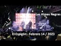 *Las Almas Negras - Concierto por el día del amor y la amistad*