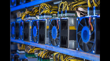 Visiting Omnia Crypto Mining Farm
