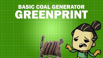 Basic Coal Generator Greenprint