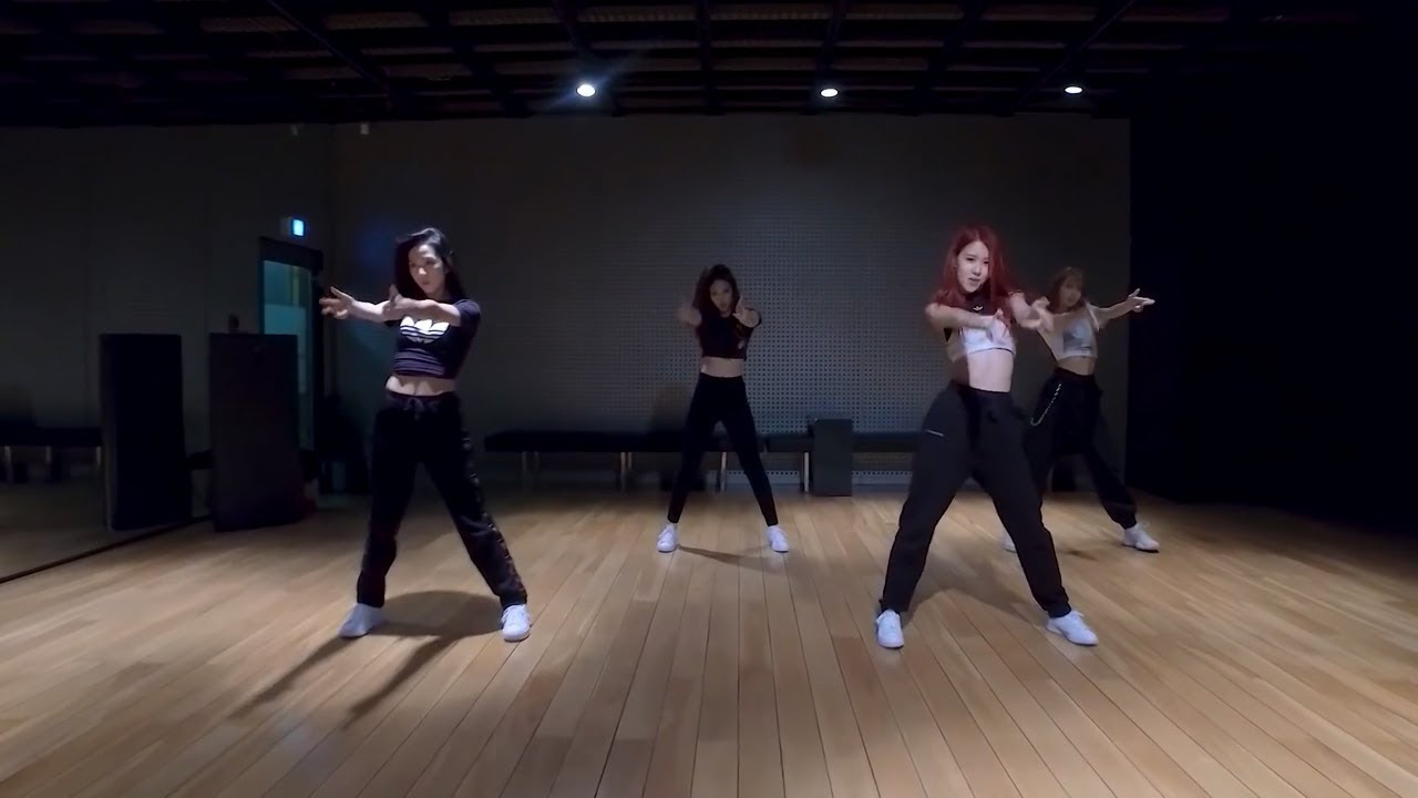 BLACKPINK    DDU DU DDU DU Dance Practice Mirrored