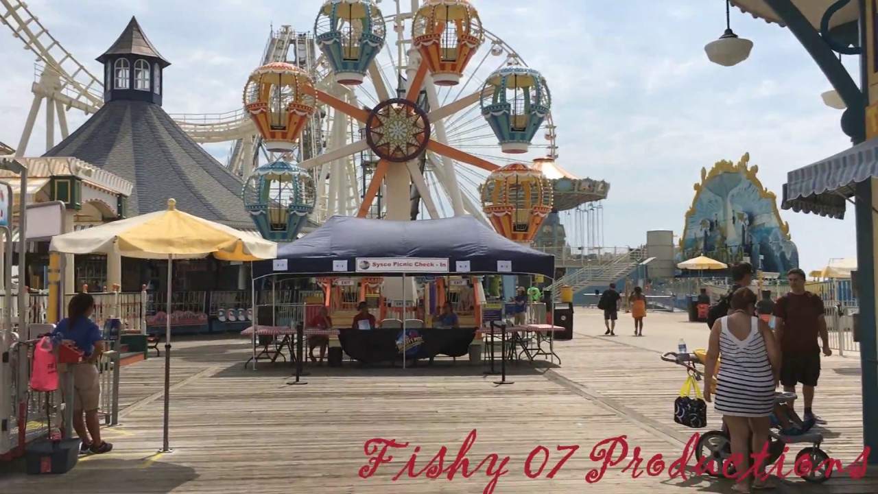 Morey's Piers A Walk on the Wild SideMariner's Landing Pier YouTube