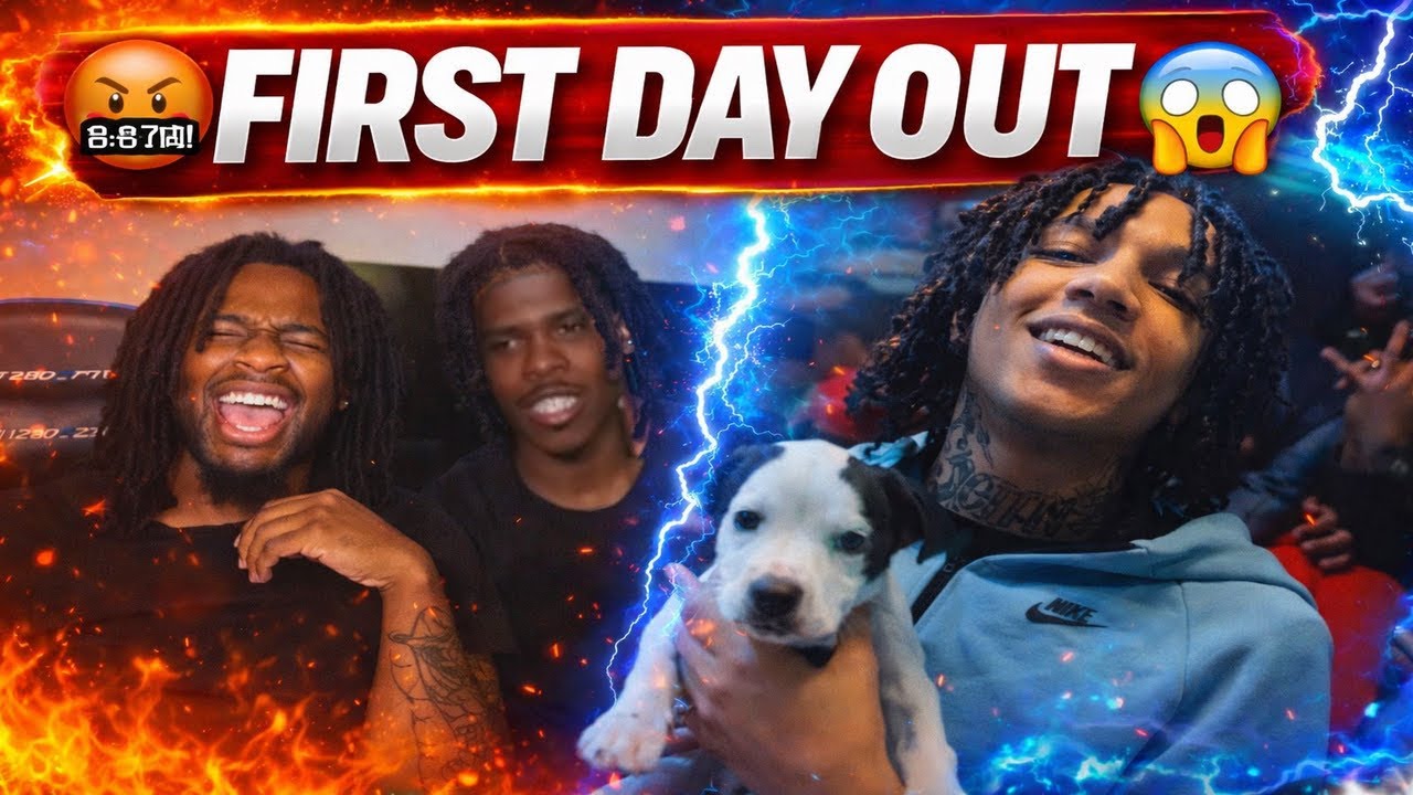 9 Block Meechie Rapper 9B Meechie First Day Out (Official Music Reaction) - YouTube