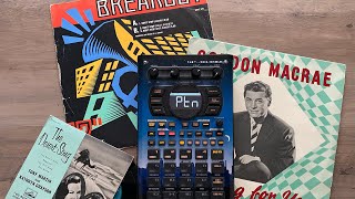 Vinyl samples & live FX with Roland SP-MKII 🥁 Trip Hop Beat