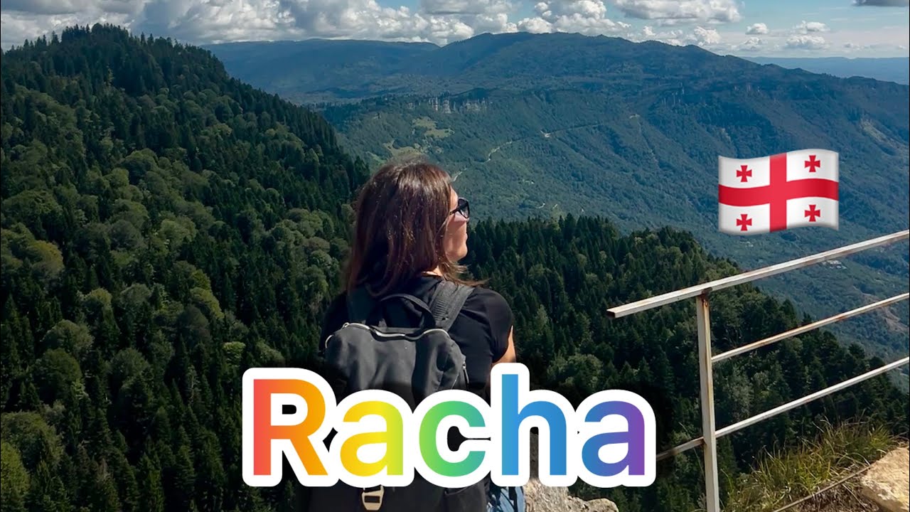 Alla scoperta di una regione della Georgia🇬🇪 Racha❤️