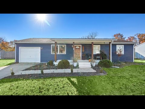 14225 Pleasant Ridge Dr, Marysville, OH home video tour