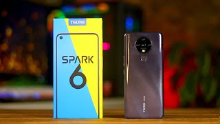 Tecno Spark 6 | عودة تكنو للمنافسة بمواصفات قوية