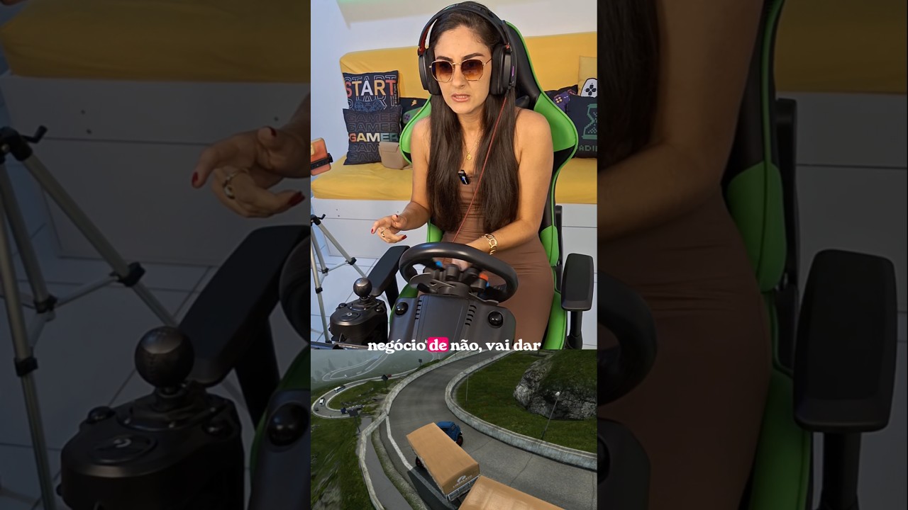 Bati o Caminhão na Serra do Rio do Rastro Euro Truck Simulator 2 Volante Logitech G29