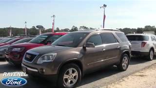 2009 GMC Acadia SLT2 - For Sale Review at Ravenel Ford | Only $11,900 - NOV 2017