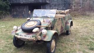 Original Volkswagen Kübelwagen Type 82 1943 Walk-Around - Кюбельваген 82 - キューベルワーゲンのタイプ82