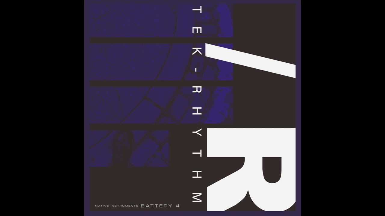 TEK RHYTHM Native Instruments Battery 4 MIDI drum loops HOUSE/TECHHOUSE/TECHNO