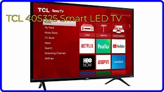 REVIEW (2026): TCL 40S325 Smart LED TV. ESSENTIAL details. - YouTube