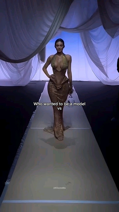 Kylie's walk was great though 🤔😯 #shotrs #runway #trending #edit #viral #kylie #kendalljenner