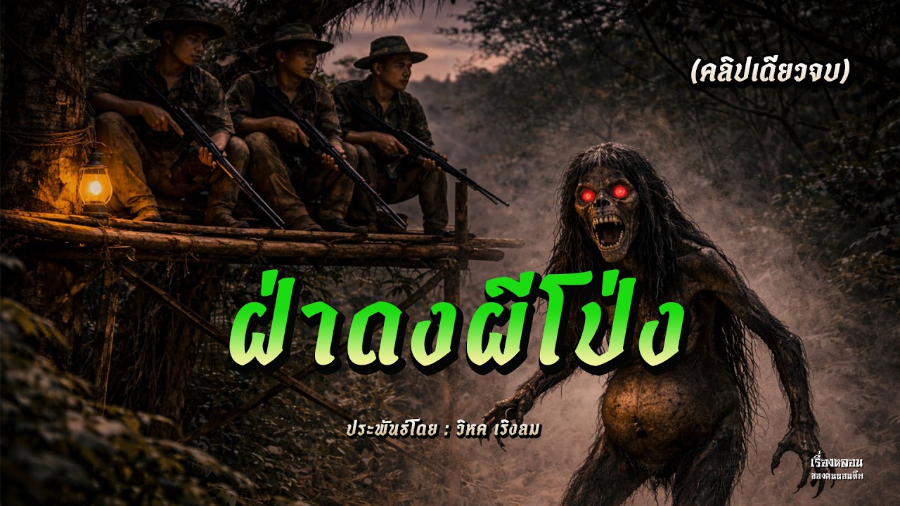 ฝ่าดงผีโป่ง (คลิปเดียวจบ) | เรื่องหลอนของคนนอนดึก