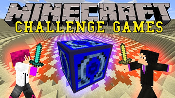 Minecraft CHALLENGE GAMES: OMEGA LUCKY BLOCKS - LUCKY BLOCK MOD