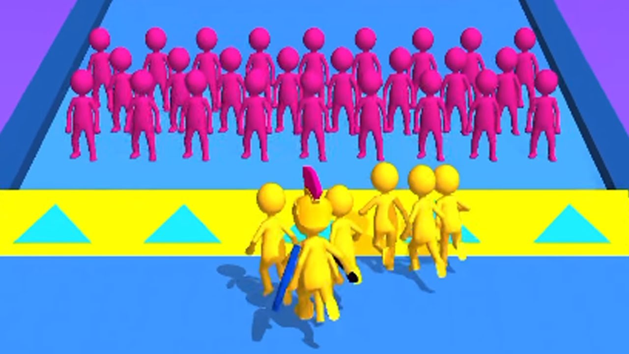 Join Clash 3D All Levels Gameplay Android, iOS