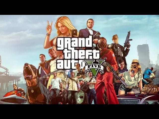 Grand Theft Auto V Premium Edition Free at Epic Games Store - Urbantechnoobs