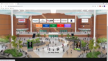 JA Inspire Virtual 2021 - Video de navegación para estudiantes