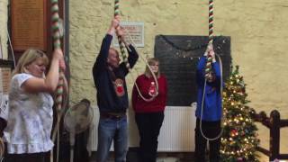 St Philip & St James Church bell ringers - plain bob doubles 24dec16