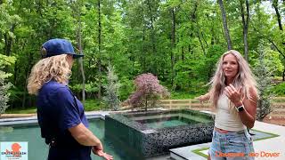 Powered by Dover Living- A Splish Splash Pool- 5 weeks..start to finish. thats how you do it