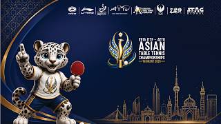 29th ITTF - ATTU Asian Table Tennis Championships T3 - Day 2